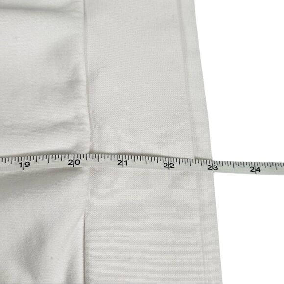 Pangaia Womens 365 Midweight Crewneck Organic Sweatshirt in Off-White Size Large - Picture 10 of 11